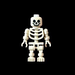 LEGO Minifigure Skeleton Swinging Arms Pirate Monster Fighters Retired